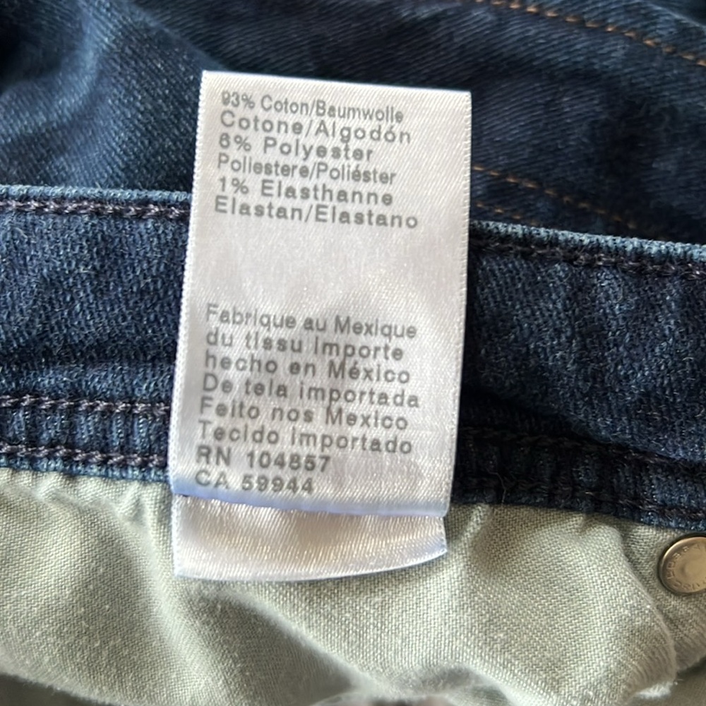 AG The Everett Slim Straight Denim Jean Mens Sz 36 x 32 - Picture 10 of 15